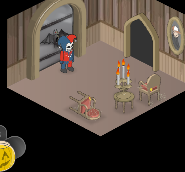 haunted house